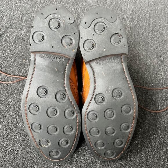 Allen Edmonds Walnut Dalton boot 5D - Picture 6 of 6